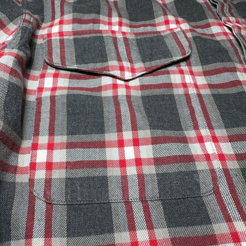 Levi's Made & Crafted Plaid Shirt Concealed Plackets EU Sz 3 US Medium / Large - Picture 10 of 12